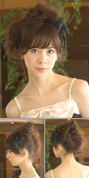 เกล้าผม การเกล้าผม เกล้าผม การเกล้าผม