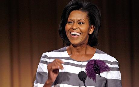 บ๊อบตรงแบบมิเชล โอบามา