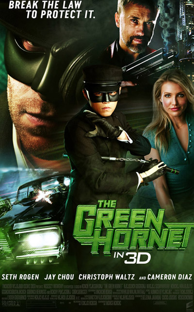 THE GREEN HORNET