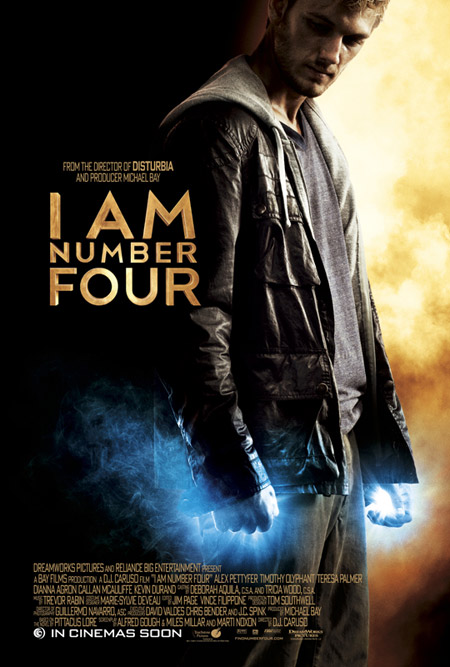 I am Number Four