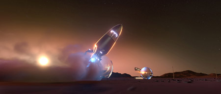 Mars Needs Moms