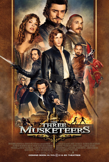 The Three Musketeer