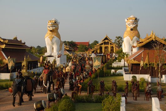 ตำนานสมเด็จพระนเรศวรมหาราช ภาค 4