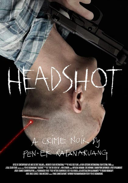 ฝนตกขึ้นฟ้า headshot