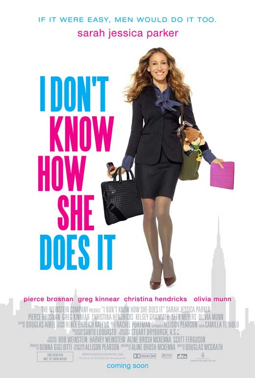 I Don\'t Know How She Does It