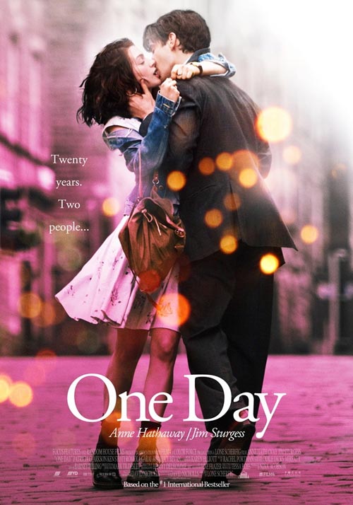 จิม สเตอร์เกซ พระเอกหนัง One Day