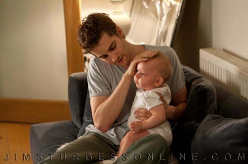 จิม สเตอร์เกซ พระเอกหนัง One Day