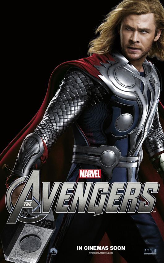 the avengers ตัวละคร