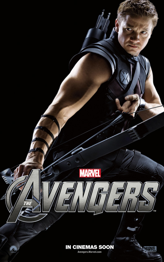 the avengers ตัวละคร