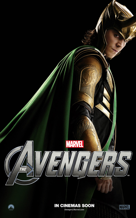 the avengers ตัวละคร