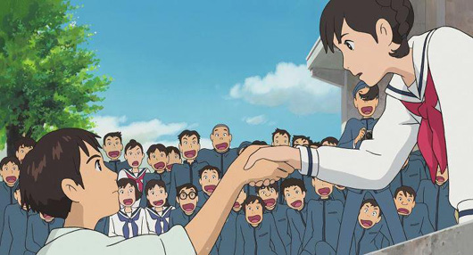 from up on poppy hill