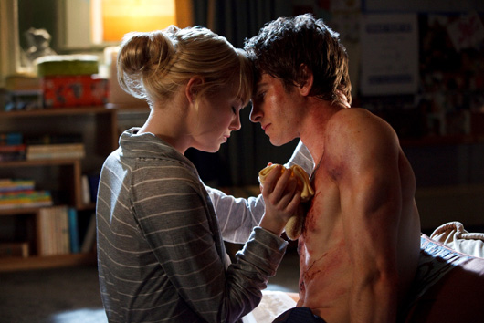สไปเดอร์ แมน4 the amazing spider-man
