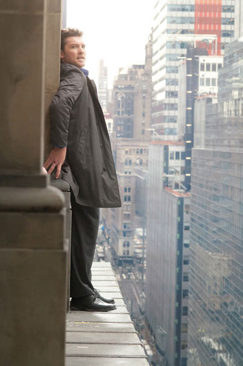 Man on a Ledge