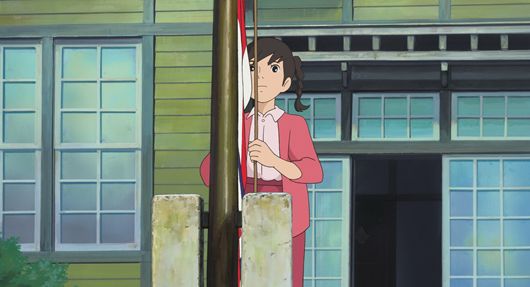 from up on poppy hill