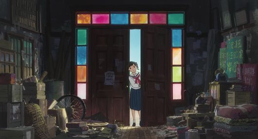 from up on poppy hill