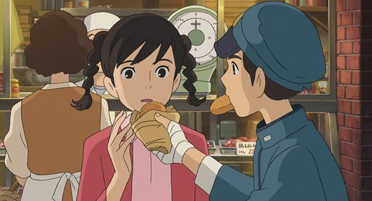 from up on poppy hill
