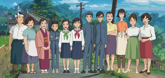 from up on poppy hill