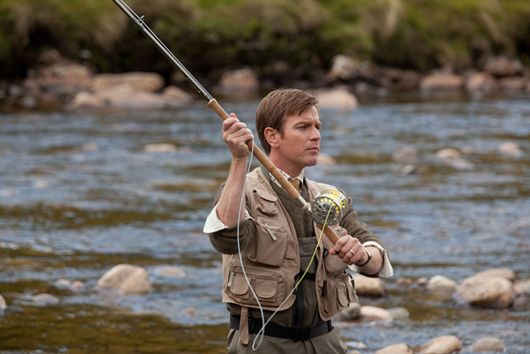 salmon fishing in the yemen