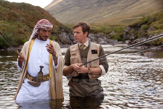 salmon fishing in the yemen