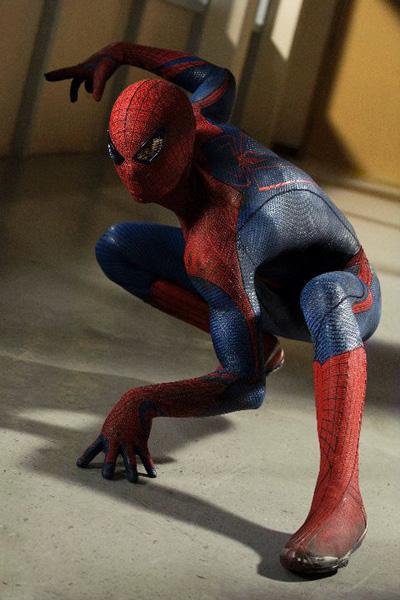 สไปเดอร์ แมน4 the amazing spider-man