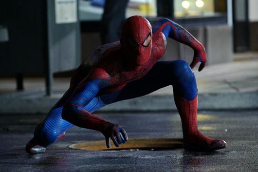 สไปเดอร์ แมน4 the amazing spider-man