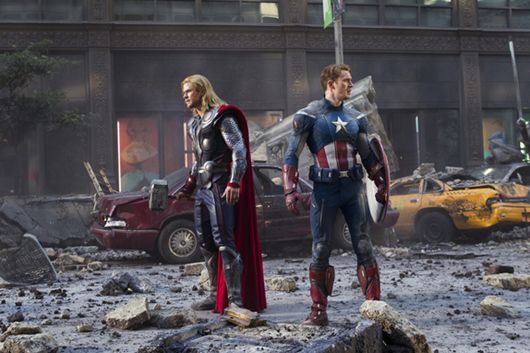 the avengers