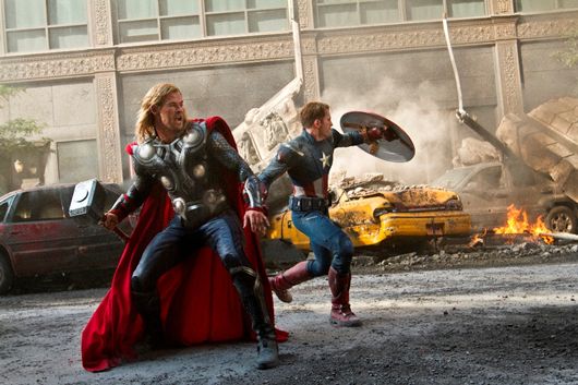 the avengers