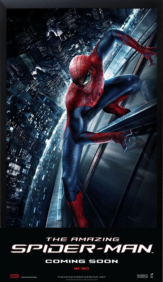 สไปเดอร์ แมน4 the amazing spider-man
