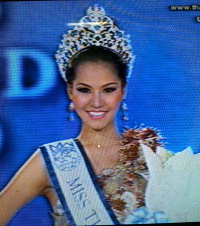 น.ส.สิริรัตน์ เรืองศรี มิสไทยแลนด์เวิลด์ 2010