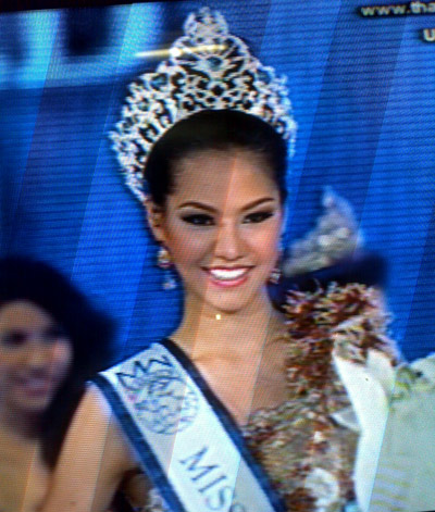 น.ส.สิริรัตน์ เรืองศรี มิสไทยแลนด์เวิลด์ 2010