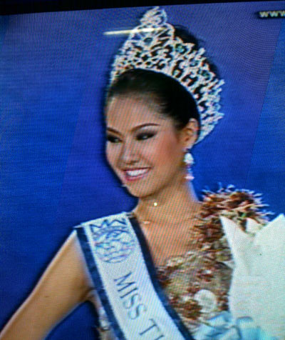 น.ส.สิริรัตน์ เรืองศรี มิสไทยแลนด์เวิลด์ 2010