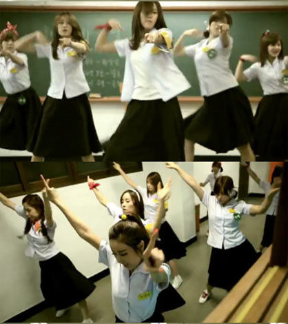 T-ARA Roly-Poly in Copacabana