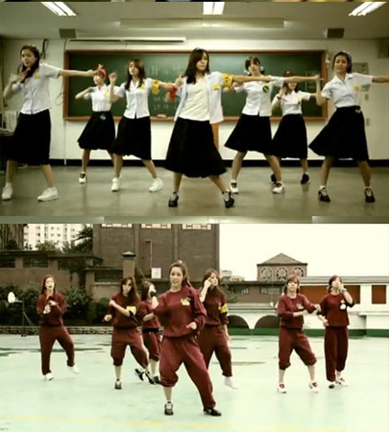 T-ARA Roly-Poly in Copacabana