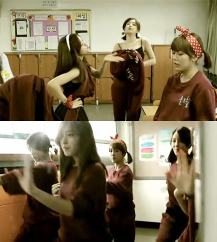 T-ARA Roly-Poly in Copacabana