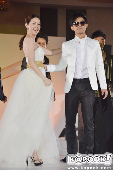 งานแต่งงาน มอส เกมส์