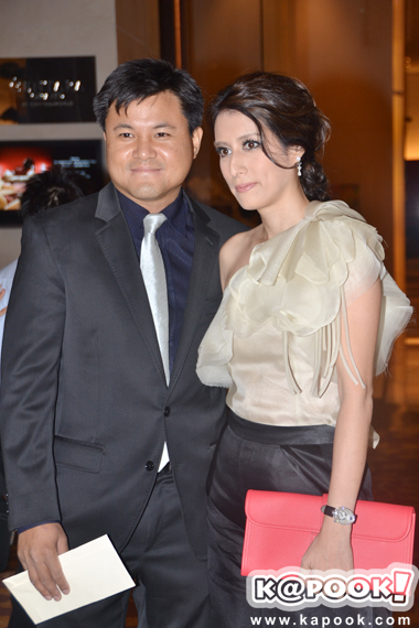 บอย ถกลเกียรติ วีรวรรณ - ภรรยา