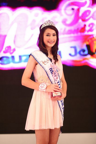 น้อง ฮาน่า ลีวิส มิสทีนไทยแลนด์2010