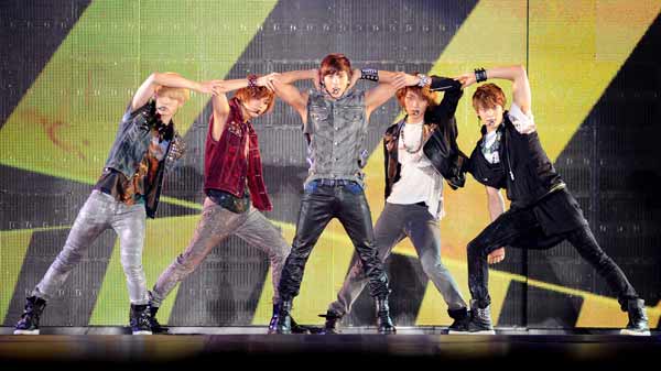 korean music wave in bangkok 2012