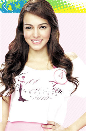 น้องโย รองอันดับ 2 มิสทีนไทยแลนด์2010