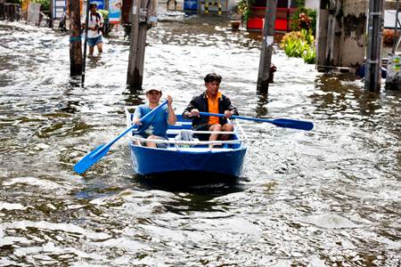 น้ำท่วมกรุงเทพ