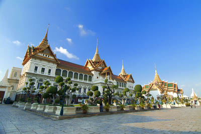 พระบรมมหาราชวัง