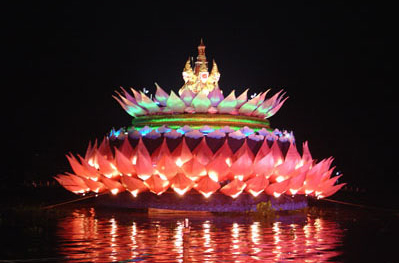 เทศกาลโคมไฟสีสันเมืองใต้ เทศกาลโคมไฟสีสันเมืองใต้