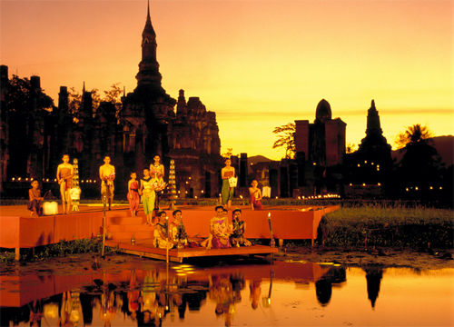 ลอยกระทง ลอยกระทง