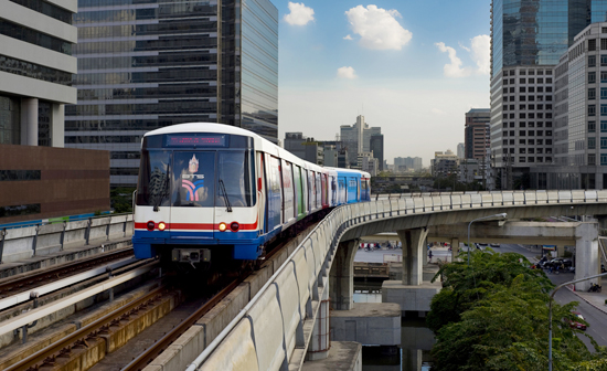 รถไฟฟ้า BTS รถไฟฟ้า BTS