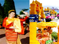 แห่เทียนพรรษา แห่เทียนพรรษา