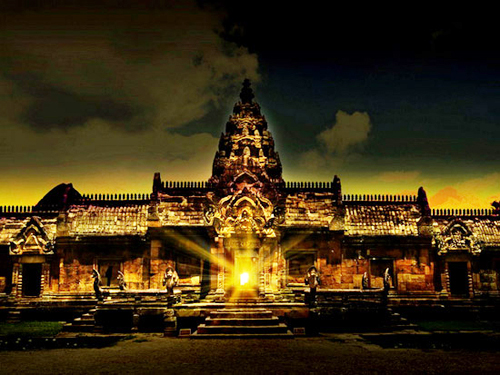 ปราสาทเขาพนมรุ้ง ปราสาทเขาพนมรุ้ง