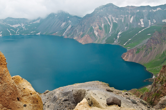 Changbaishan Heavenly Lake Changbaishan Heavenly Lake