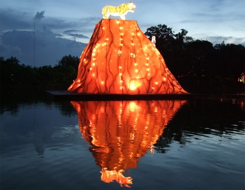 เทศกาลโคมไฟสีสันเมืองใต้ เทศกาลโคมไฟสีสันเมืองใต้