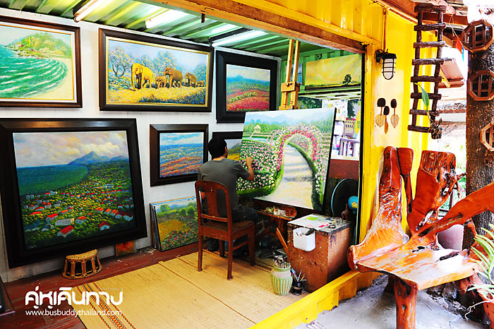 หมู่บ้านศิลปินหัวหิน หมู่บ้านศิลปินหัวหิน