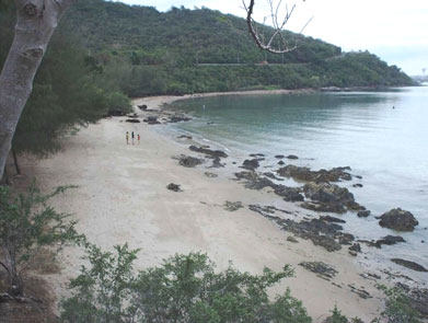 หาดเทียนทะเล หาดเทียนทะเล